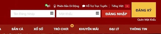 Nhấn vào đăng ký để tạo tài khoản nếu chưa có tài khoản Nhấn vào đăng ký để tạo tài khoản nếu chưa có tài khoản