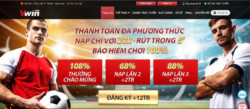 Bạn sẽ tha hồ hòa mình vào thiên đường thể thao tại VWIN Bạn sẽ tha hồ hòa mình vào thiên đường thể thao tại VWIN