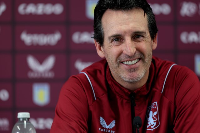 Thành tích của Unai Emery tại Aston Villa
